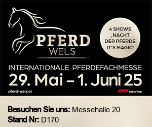 Hau Pferdeboxen - Werbebanner Equine Affaire