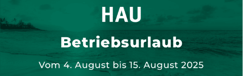 Hau Pferdeboxen - Werbebanner Equine Affaire
